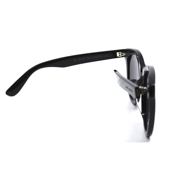 SAINT LAURENT SL101/K 003 BLACK GREY AUTHENTIC SUNGLASSES - Picture 8 of 10